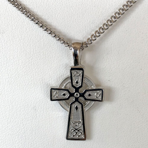 Sterling Silver Celtic Cross